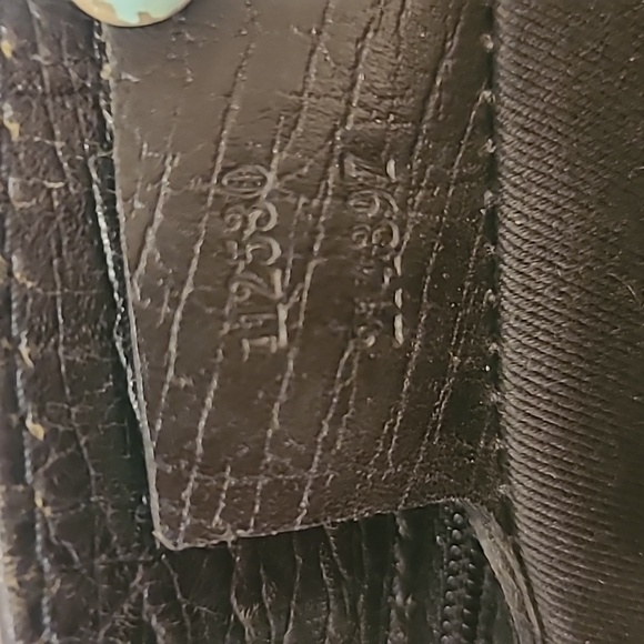 GUCCI VINTAGE EARLY 2000’S BAMBOO CANVAS/LEATHER TOTE BAG VERY GOOD COND RARE ! - Picture 17 of 17